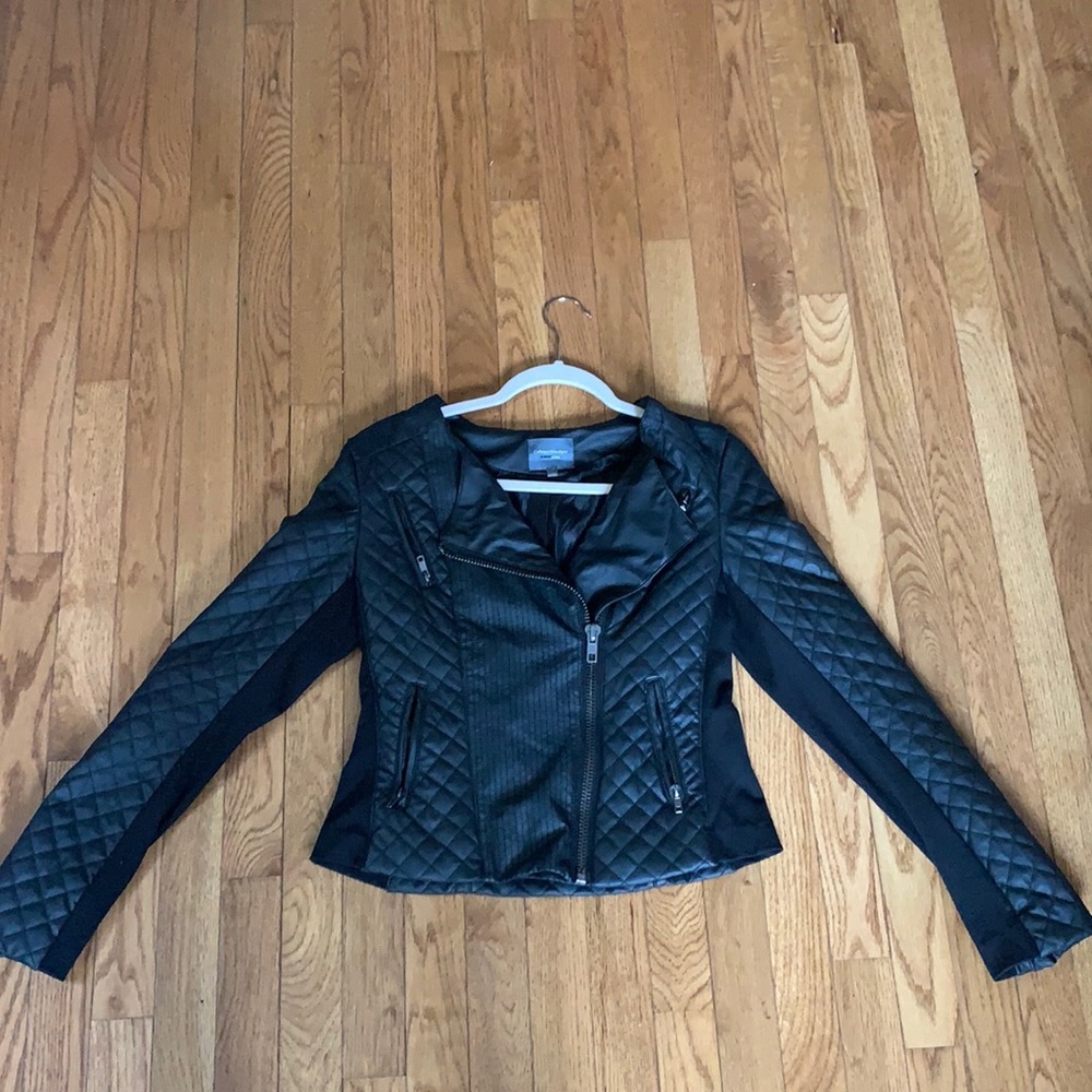 Leather jacket
